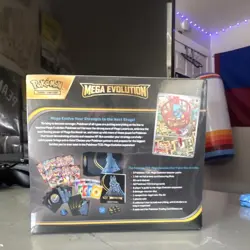 Pokemon Elite Trainer Box Mega Evolution Lucario English TCG Sealed - Image 2