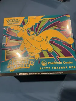 Pokemon Mega Evolution Ascended Heroes Pokemon Center Elite Trainer Box ETB - Image 1