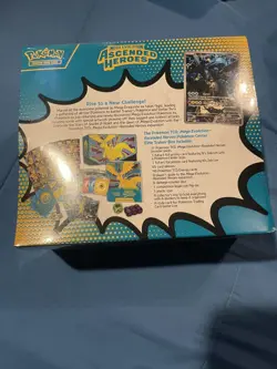 Pokemon Mega Evolution Ascended Heroes Pokemon Center Elite Trainer Box ETB - Image 2