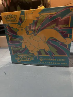 Pokemon Mega Evolution Ascended Heroes Pokemon Center Elite Trainer Box ETB - Image 3