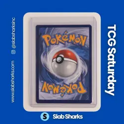 2019 POKEMON SWORD & SHIELD BLACK STAR PROMO #SWSH260 CHARIZARD V - Image 2