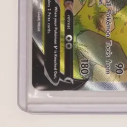 2019 POKEMON SWORD & SHIELD BLACK STAR PROMO #SWSH260 CHARIZARD V - Image 4