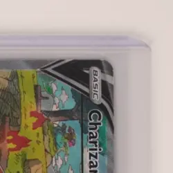 2019 POKEMON SWORD & SHIELD BLACK STAR PROMO #SWSH260 CHARIZARD V - Image 5