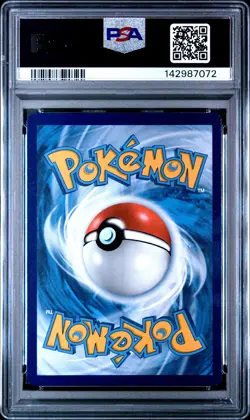 2022 POKEMON SWSH BLACK STAR PROMO #262 FULL ART/CHARIZARD VSTAR PSA 9 - Image 2