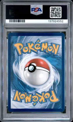 2024 POKEMON SCR EN-STELLAR CROWN ILLUSTRATION RARE #143 BULBASAUR PSA 10 - Image 2