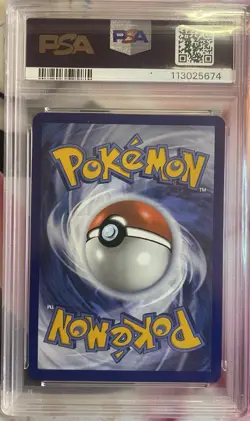 Pokemon TCG: Wartortle 002/034 Classic Collection CLB Holo NM PSA 10 - Image 2