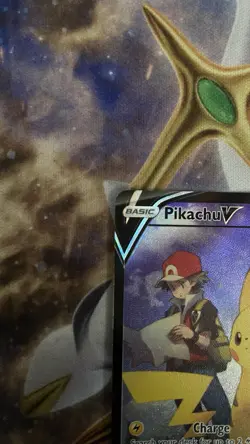 Pokemon Swsh11: Lost Origin Trainer Gallery Pikachu v Ultra Rare TG16/TG30 - Image 4