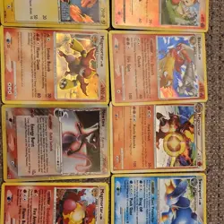 Pokemon TCG 8 Card Lot Mewtwo Blaziken Magmortar Swampert EX Sets - Image 1