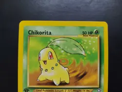 Pokemon - Chikorita 54/111 Common 1st Edition Neo Genesis - Image 2