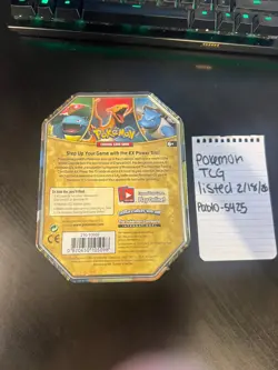 Pokemon TCG Venusaur EX Power Trio Collectors Tin - Factory Sealed - Image 2