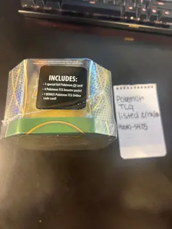 Pokemon TCG Venusaur EX Power Trio Collectors Tin - Factory Sealed - Image 3