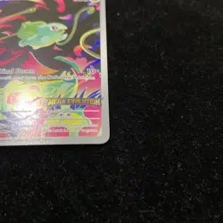 2025 Pokemon Mega Evolution Bulbasaur 133/132 Box Topper Stamp Promo EN - Image 3