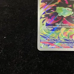 2025 Pokemon Mega Evolution Bulbasaur 133/132 Box Topper Stamp Promo EN - Image 4