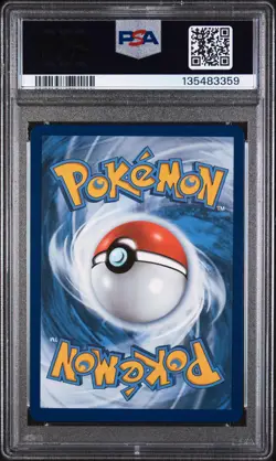 2021 POKEMON SWORD & SHIELD EVOLVING SKIES #094 UMBREON V PSA 9 - Image 2