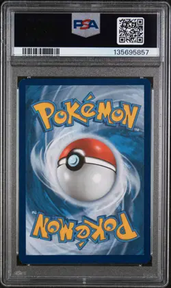 2021 POKEMON SWSH PROMO CELEBRATIONS ETB #144 GRENINJA-GOLD STAR PSA 8 - Image 2