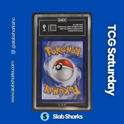 2025 POKEMON PHANTASMAL FLAMES UPC PROMO #110/094 ORICORIO EX ULTRA RARE TAG 9 - Image 2