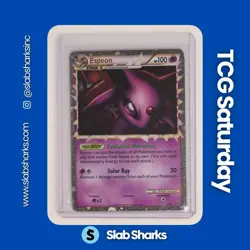 2010 POKEMON HEARTGOLD & SOULSILVER UNDAUNTED #81/90 ESPEON - Image 1