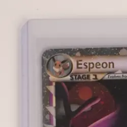 2010 POKEMON HEARTGOLD & SOULSILVER UNDAUNTED #81/90 ESPEON - Image 3