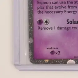 2010 POKEMON HEARTGOLD & SOULSILVER UNDAUNTED #81/90 ESPEON - Image 4