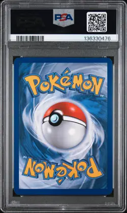 2013 POKEMON BLACK & WHITE PLASMA STORM #134 FULL ART/LUGIA EX PSA 8 - Image 2