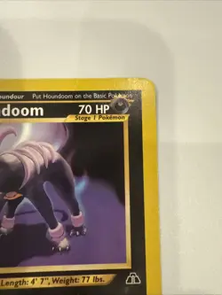 Pokemon Houndoom 23/75 Neo Discovery Rare - Image 5