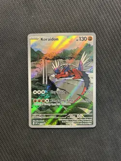Pokemon TCG Koraidon SVP 014! NM Condition! See Description! - Image 1
