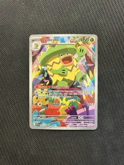 Pokemon TCG Ludicolo 095/094! NM Condition! See Description! - Image 1