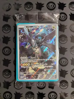 N's Zekrom 031 MEP Ascended Heroes Promo Pokemon Center Etb Stamped SEALED NM 2 - Image 1