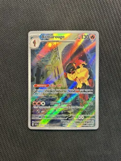 Pokemon TCG Armarouge 203/198! NM Condition! See Description! - Image 1