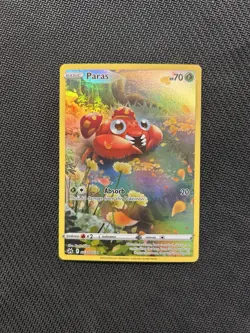 Pokemon TCG Paras GG32/GG70! NM Condition! See Description! - Image 1