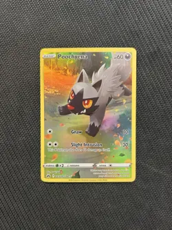 Pokemon TCG Poochyena GG33/GG70! NM Condition! See Description! - Image 1