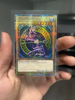 Yugioh Dark Magician TN23-EN001 Quarter Century Rare Limited Edition LP - Image 1