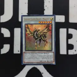 YuGiOh TCG Golden Cloud Beast - Malong MP24-EN203 Ultra Rare 1st Edition NM - Image 1