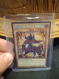 Yu-Gi-Oh! TCG Gaia the Fierce Knight Secret Rare MZMU (CHIBI ALT ART) - Image 1
