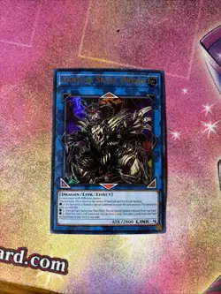 (EY) Yugioh Saryuja Skull Dread DUDE-EN026 Ultra Rare 1st Ed VLP - Image 1