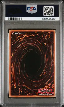 2019 YU-GI-OH! GOLD SARCOPHAGUS TIN #EN008 SLIFER THE SKY DRAGON PSA 9 - Image 2
