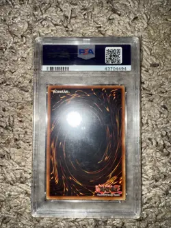 Yu-Gi-Oh! Lob 1st Edition 2002 Exodia/Forbidden One PSA 6 - Image 2