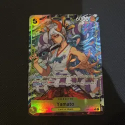 One Piece Yamato EB03-057 English (R) Alt Art - Image 1