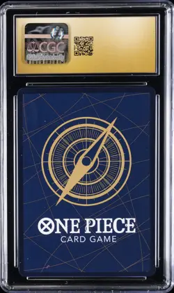 2025 ONE PIECE JAPANESE PROMO "ONE PIECE FAN LETTER" #P-096 GIRL CGC 10 PRISTINE - Image 2
