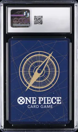 2024 ONE PIECE JAPANESE PROMO STRONGEST 3 BROTHERS #P-075 MONKEY D LUFFY CGC 9.5 - Image 2