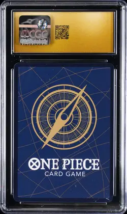 2022 ONE PIECE JPN PROMO MANGA ALT ART MONKEY D. LUFFY #P-001 CGC 10 PRISTINE - Image 2