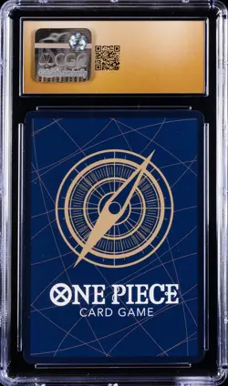 2024 ONE PIECE JPN PROMO STRONGEST 3 BROTHERS PORTGAS D. ACE CGC 10 PRISTINE - Image 2
