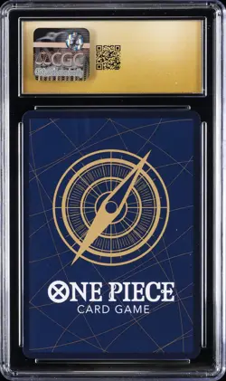2025 ONE PIECE JAPANESE PROMO "ONE PIECE FAN LETTER" #P-096 GIRL CGC 10 PRISTINE - Image 2