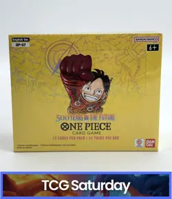 ONE PIECE 500 YEARS IN THE FUTURE OP-07 ENGLISH SEALED BOOSTER BOX - Image 1