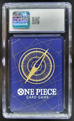 2025 ONE PIECE CCG MARSHALL D. TEACH 2ND ANN SUPER RARE OP09-093 CGC 10 A PT - Image 2