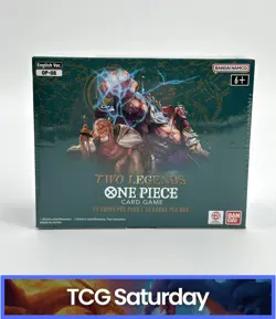 ONE PIECE TWO LEGENDS OP-08 ENGLISH SEALED BOOSTER BOX - Image 1