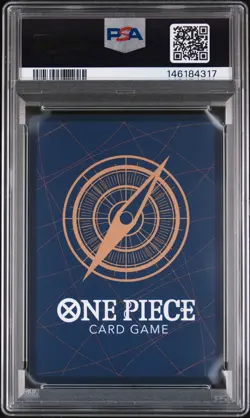 2025 ONE PIECE 3RD ANNIV TOURNAMENT 3 BROTHERS PACK WINNER MONKEY D LUFFY PSA 10 - Image 2