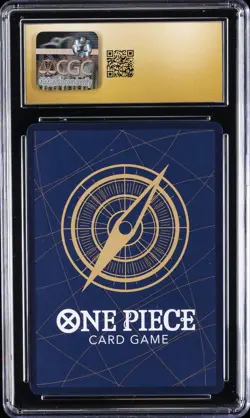 2024 ONE PIECE JPN PREMIUM BOOSTER SECRET RARE MONKEY D. LUFFY CGC 10 PRISTINE - Image 2
