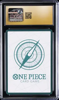 2025 ONE PIECE JPN PROMO ONE PIECE DAY '25 ADMISSION BONUS DON!! CGC 10 PRISTINE - Image 2