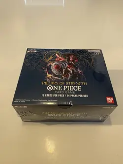 One Piece OP03 TCG : Pillars of Strength - Booster Box OP-03 Sealed New - Image 1